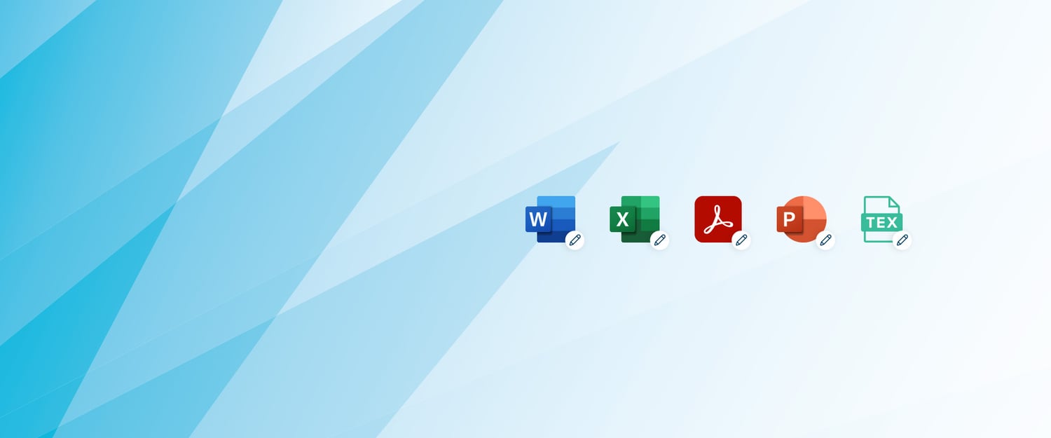 Docugate Startseite Banner mit den Microsoft Logos