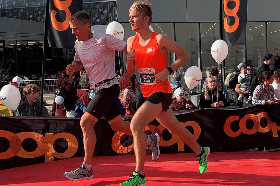 Julian Gundi am Swiss City Marathon 2019