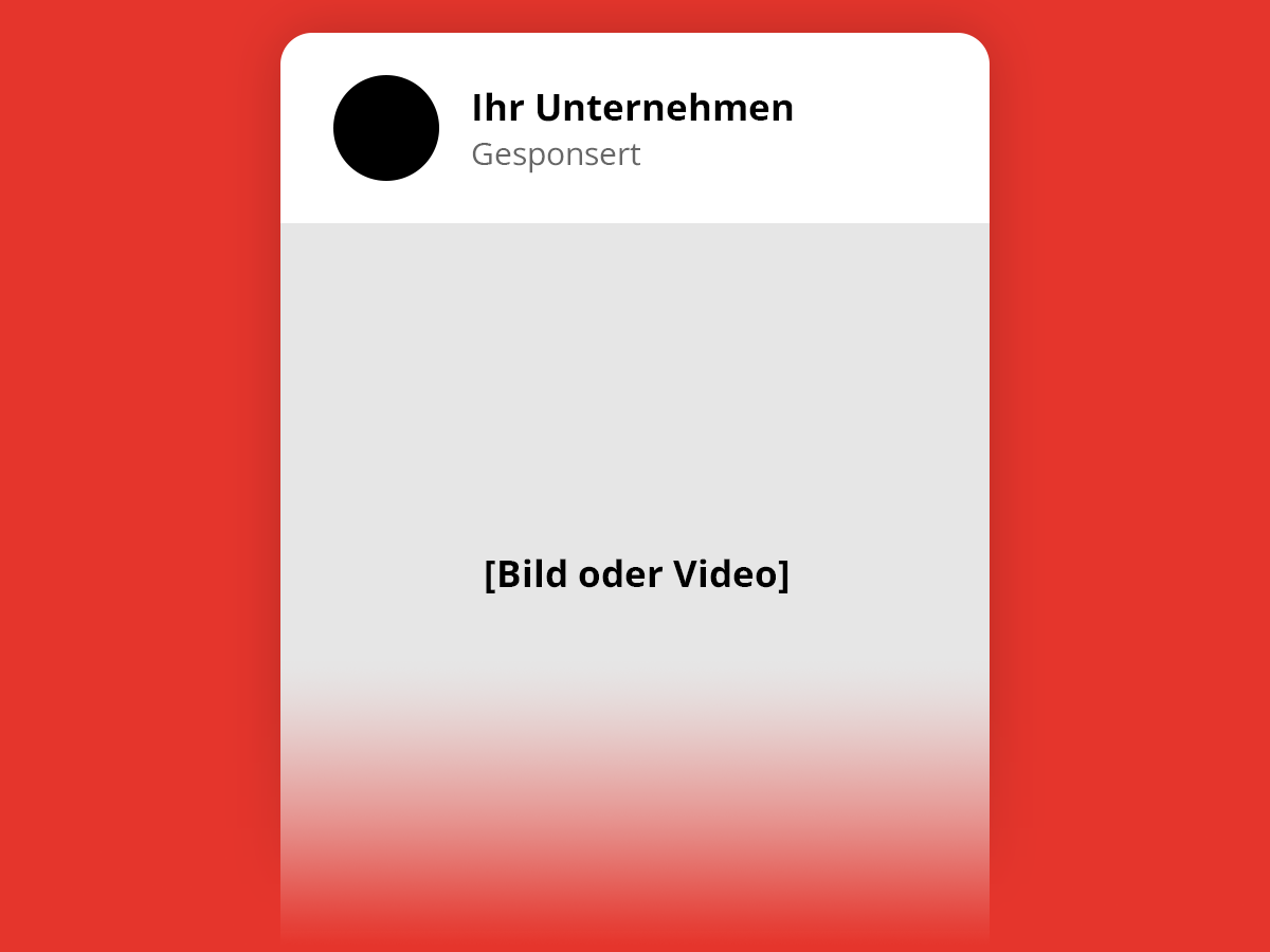 Meta Ad Beispielkampagne