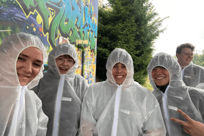 Lernenden Weekend 2025 - Graffiti-Workshop 7
