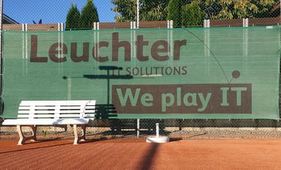 Tennis Club Sempach_Banner-Leuchter