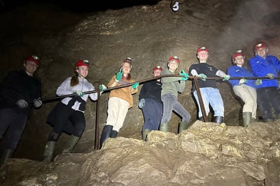 Gruppenfoto im Hollöch