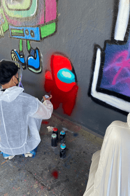 Lernenden Weekend 2025 - Graffiti-Workshop 2