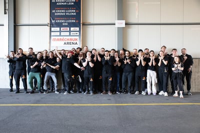 Gruppenfoto Lock and Load