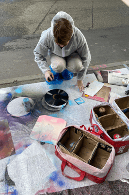 Lernenden Weekend 2025 - Graffiti-Workshop 1
