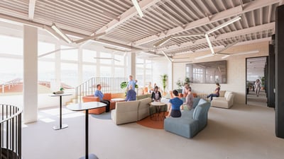 6.OG_5 - Lounge_Visualisierung