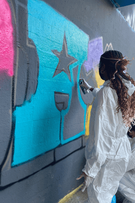 Lernenden Weekend 2025 - Graffiti-Workshop 4