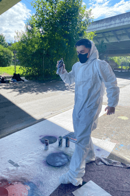 Lernenden Weekend 2025 - Graffiti-Workshop 6