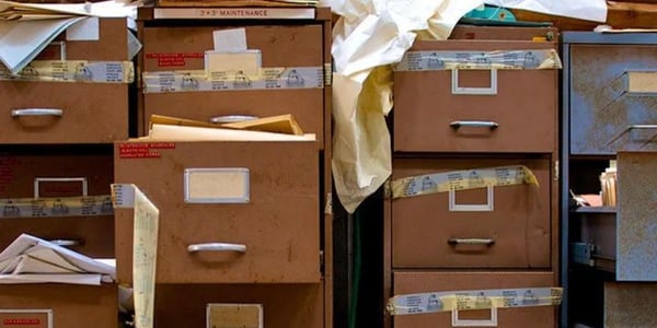Akten aufräumen und archivieren