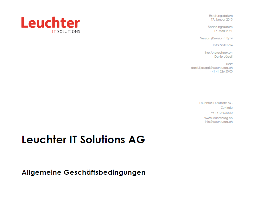 Allgemeine Geschäftsbedingungen_leuchterag.ch