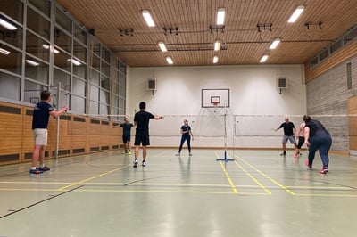 Badminton Klub Dierikon 1