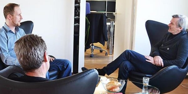 Begrüssung neue Coworker