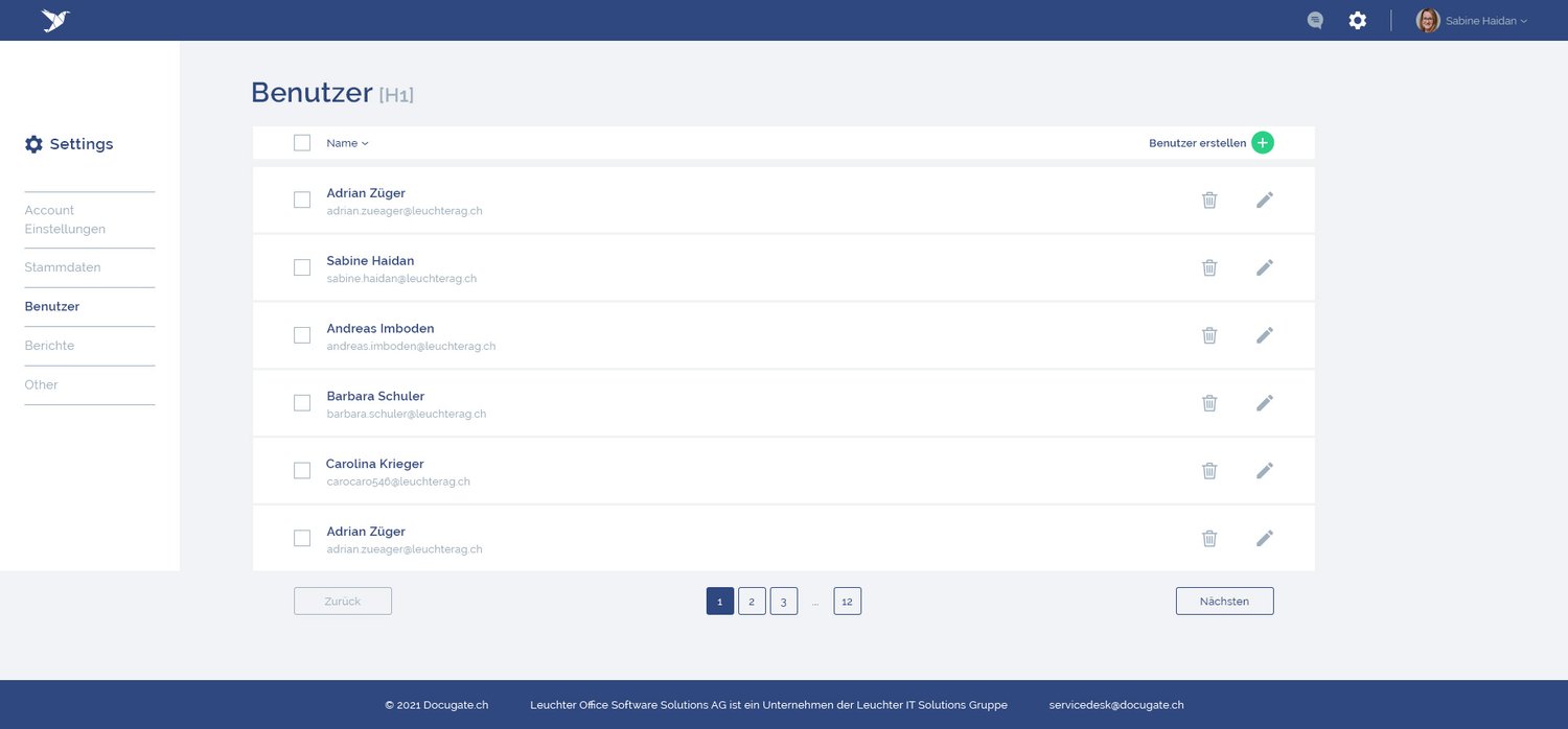 Docugate Admin Tool