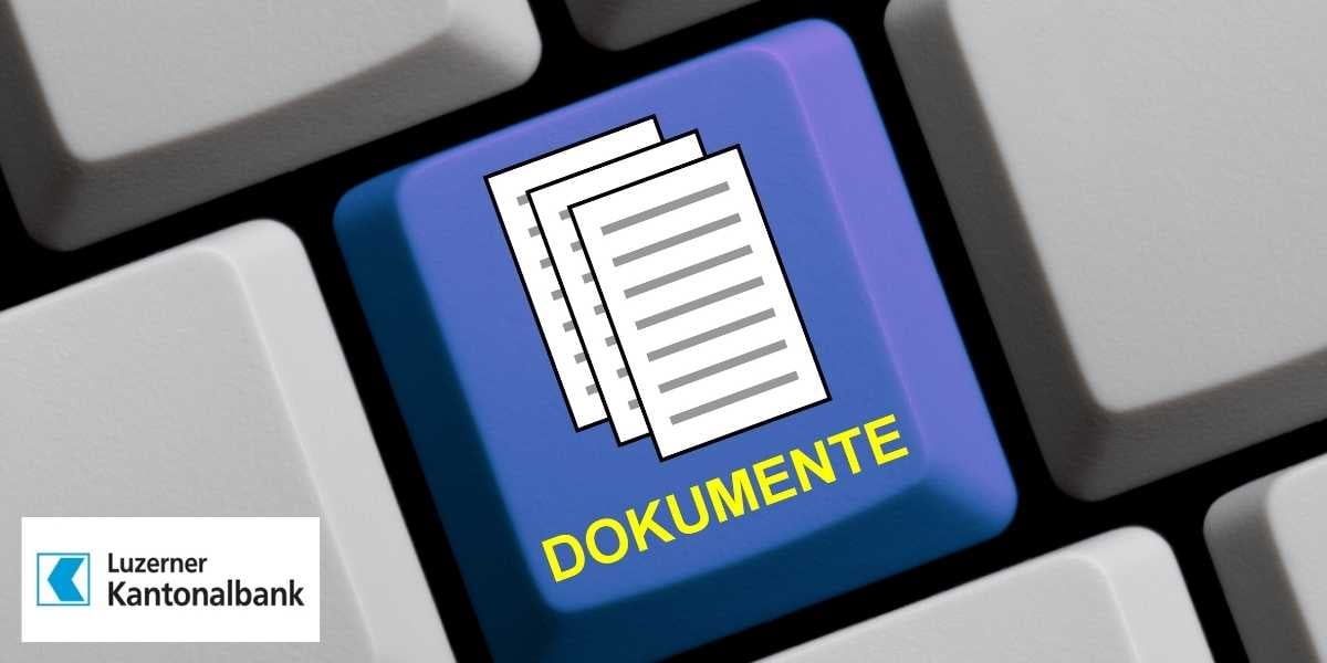 Der digitale Kundeneröffnungsprozess der LUKB mit dem Docugate Web API