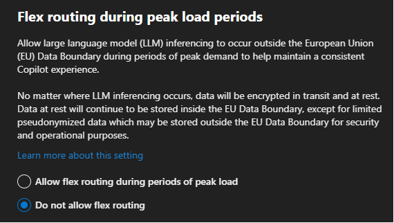 Flex Routing_Microsoft Copilot