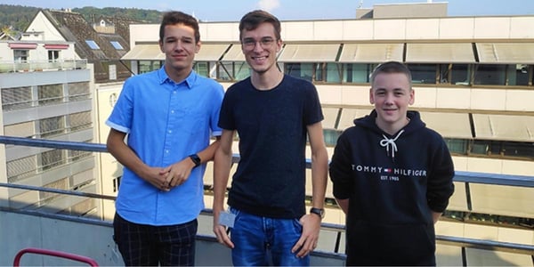 Samuel Sergio da Costa, Nathanael Meyer, Patrice Hotz