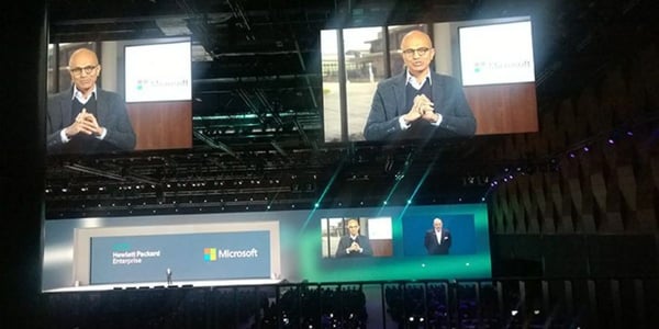 HP Discover 2015 London