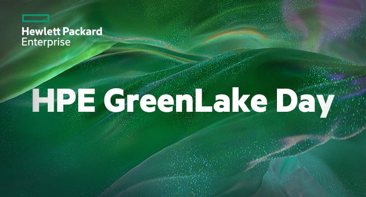 HPE GreenLake Day