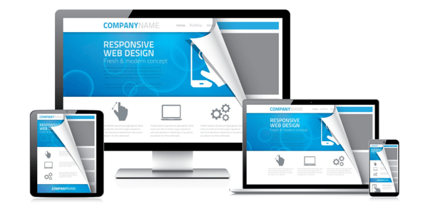 Responsive Web Design auf Bildschirmen