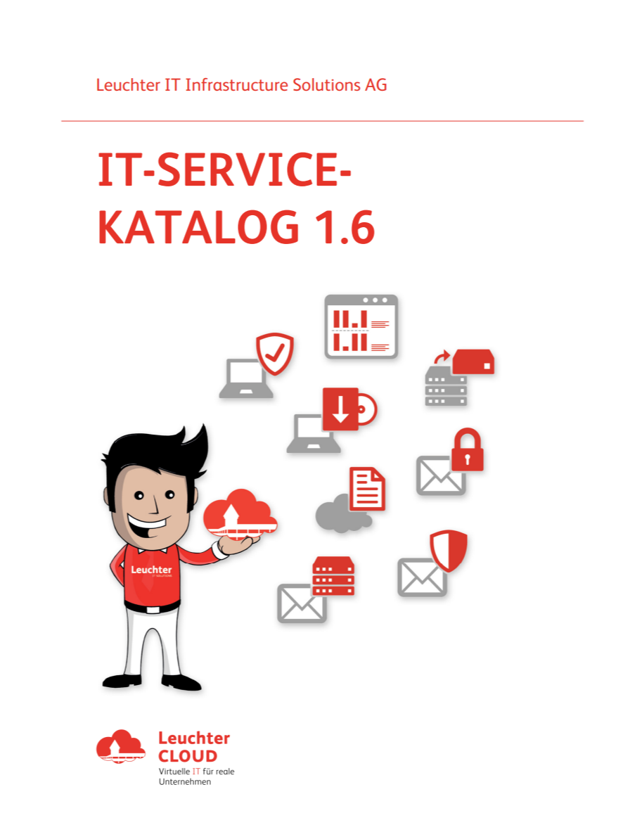 Leuchter IT-Service-Katalog 1.6 Cover