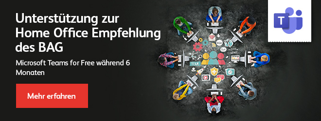 Collaboration trotz Homeoffice mit Microsoft Teams