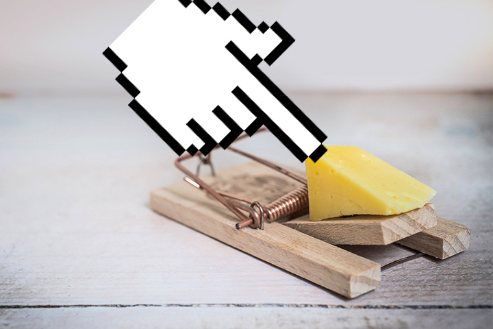 Benutzer und Zugangsdaten in der Mausefalle