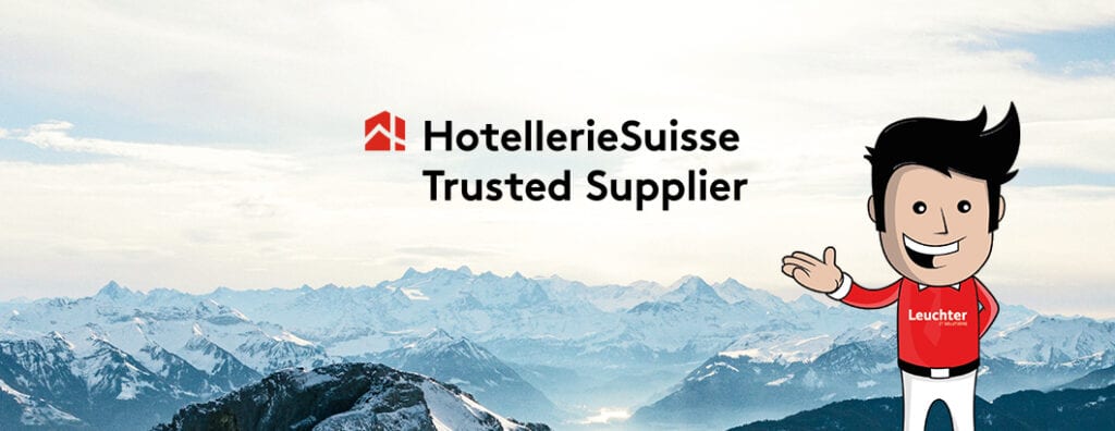 Leuchter IT Solutions ist Trusted Supplier von HotellerieSuisse