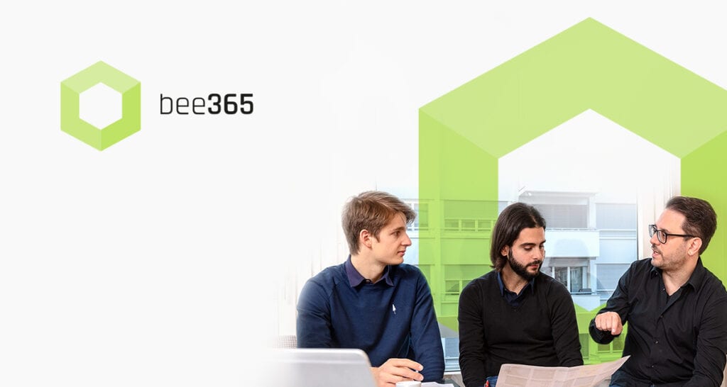 bee 365 unterstützt bei der Anwendung von Microsoft 365