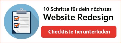 10 Schritte für dein nächstes Website Redesign