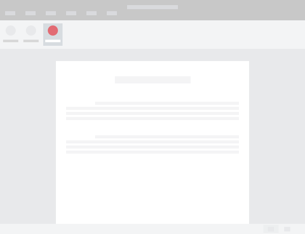 Add-In Ribbon Button Screenshot Bild