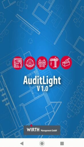 Berichterstellung automatisieren Baustellensicherheit AuditLight App Bild