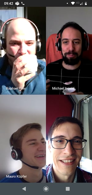 Digitale Pause Team Docugate