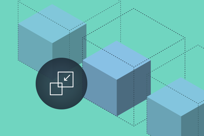 Docker Images bildlich dargestellt