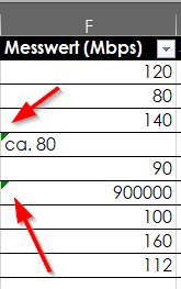 Excel Temperaturmessungen 08