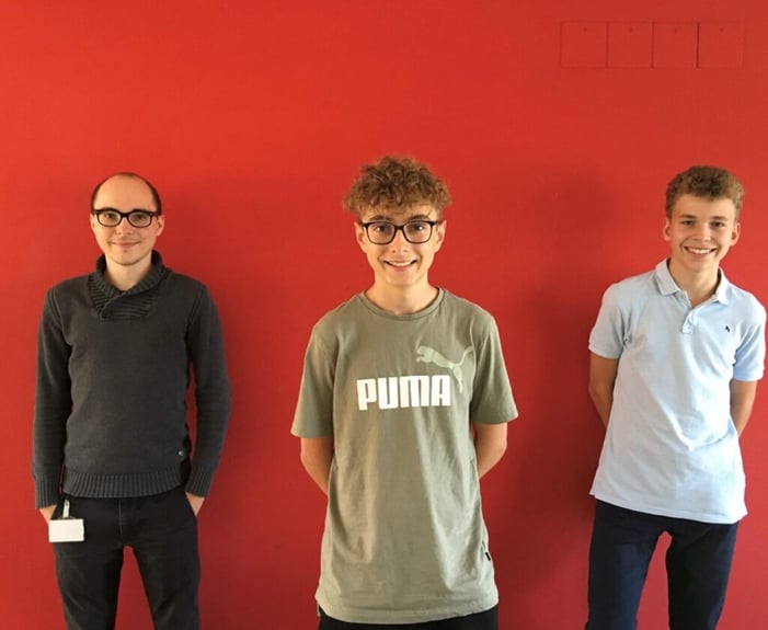 Kai Sigrist, Robin Kaufmann, Andrin Christen