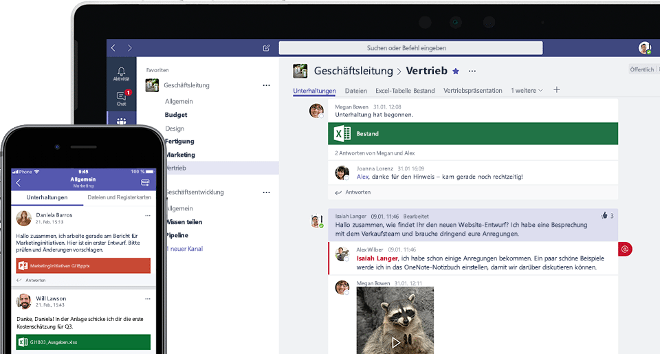 Microsoft Teams Freemium Bild