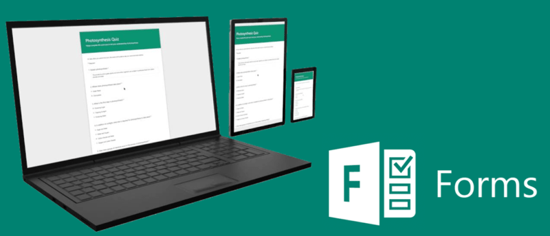Microsoft Forms Bild