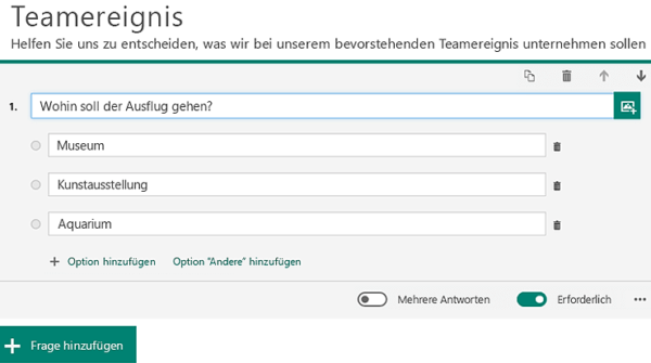Microsoft-Forms
