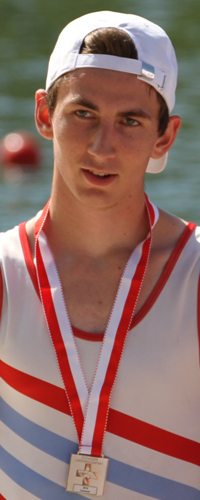 Tim Honermann Rudern