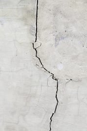 cracks in the wall