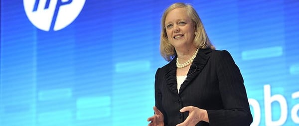 Met Whitmann, CEO und Präsidentin HP