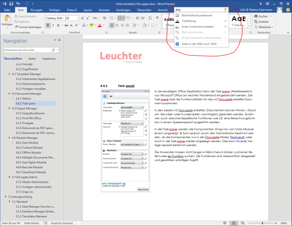 Screenshot Word 2016 Preview Tell-me Box