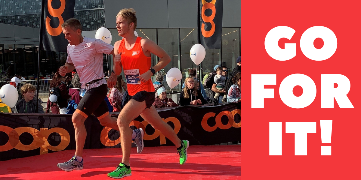 Julian Gundi am Swiss City Marathon 2019