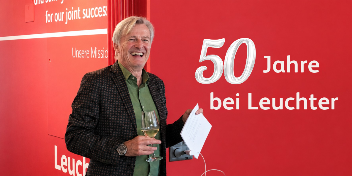 50 Jahre Leuchter Jubiläum Dani Jäggli