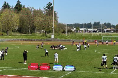 Langenthal Invaders_Leuchter MA-Sponsoring 1