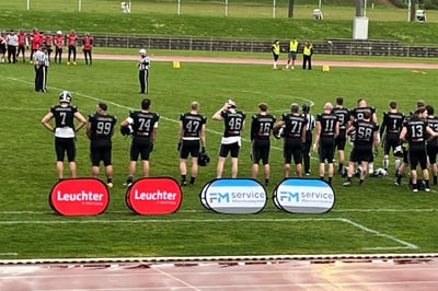 Langenthal Invaders_Leuchter MA-Sponsoring
