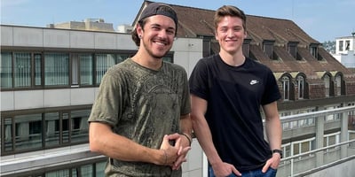 Lehraabschluss David Zweili / David Hodel