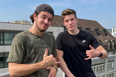 Lehrabschluss David Zweili / David Hodel