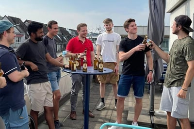 Lehrabschluss David Zweili / David Hodel