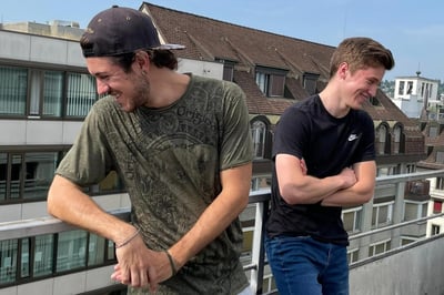 Lehrabschluss David Zweili / David Hodel